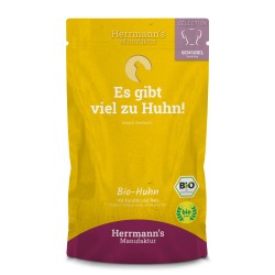Herrmanns Bio Sensitive Kip met Wortel