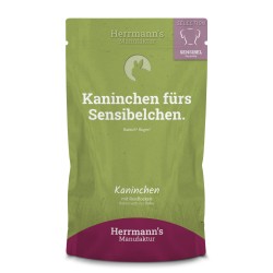Herrmanns Sensitive Konijn met Rijst Flakes