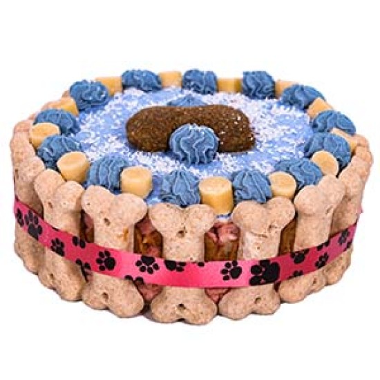 Dog Traiteur Cookie Cake Boeuf 600 g, Bleu