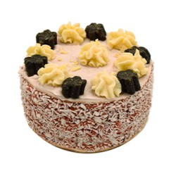 Hondentraiteur Taart Lam Small 150 g, Creamy