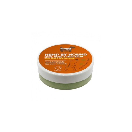 Hownd Hemp by Hownd huid, neus en pootjes balsem