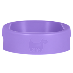 Hownd Hero Bowl bol antibactérien pour aliments et boissons Lavender Blush, petit