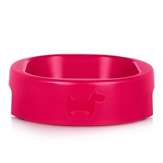 Hownd Hero Bowl bol antibactérien pour aliments et boissons Raspberry Rose, petit