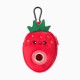 HugSmart Pouch Pouch Distributeur de sacs à déjections canines Fraise