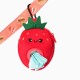 HugSmart Pouch Pouch Distributeur de sacs à déjections canines Fraise