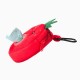 HugSmart Pouch Pouch Distributeur de sacs à déjections canines Fraise