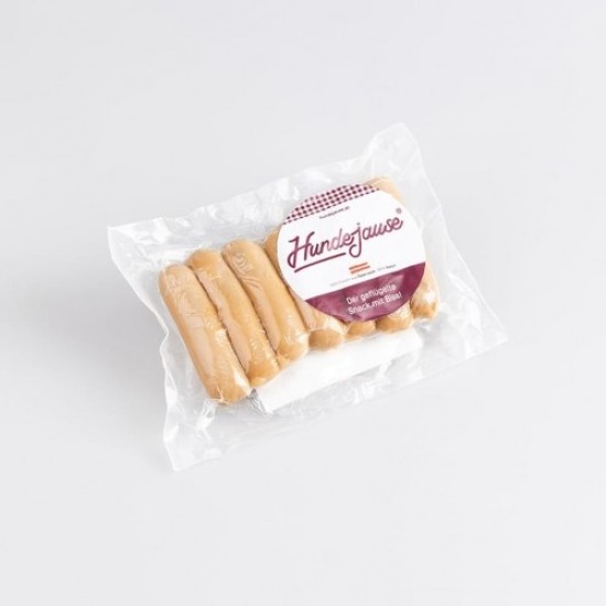 Saucisses bratwursts biologiques Hundejause