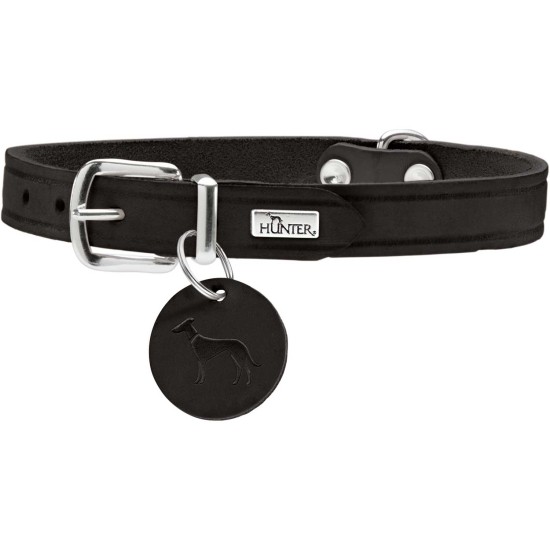 Collier Hunter Aalborg Noir, XS 32