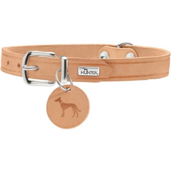 Collier Hunter Aalborg Tan, XS 32