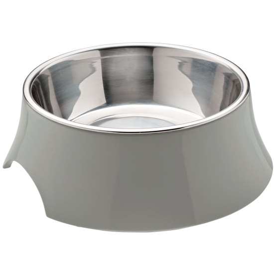 Hunter Melamine Eetbak Atlanta Grijs, 700 ml