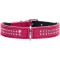 Hunter Halsband Diamond Petit​ Roze/zwart