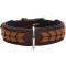 Hunter Halsband El Paso​ Donkerbruin/zwart
