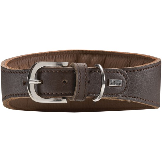 Collier Hunter Greyhound Soft Brown, XS 32