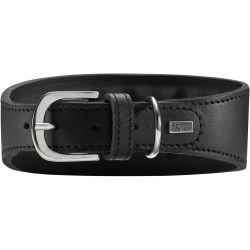 Hunter Halsband Greyhound Soft​ Zwart