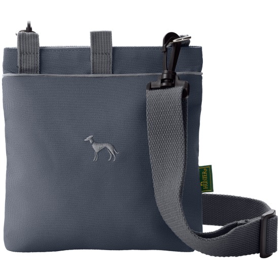 Hunter Snack Bag Alva avec bandoulière, anthracite