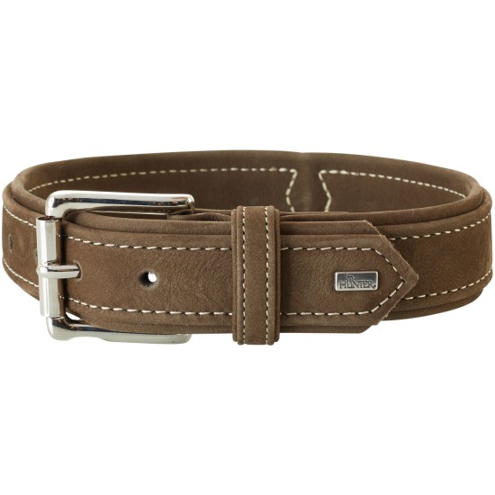 Collier Hunter Chasse Marron, S 40