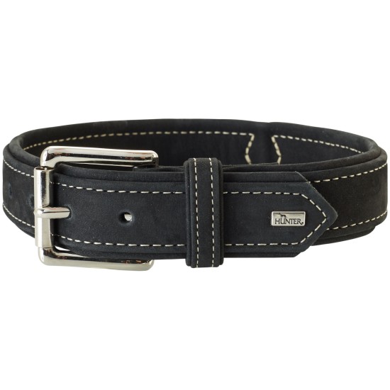 Hunter Halsband Hunting Zwart, M-L 60