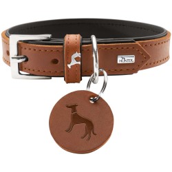 Hunter Halsband Larvik​ Cognac/zwart 