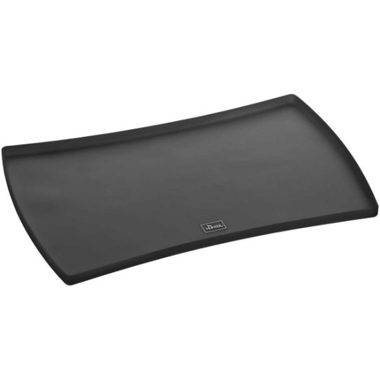 Hunter Gamelles en silicone avec tapis noir, 48 x 30