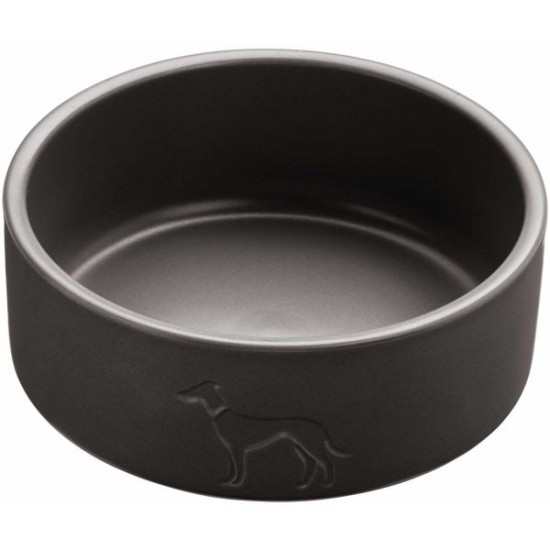 Hunter Osby Bol en céramique Anthracite, 350 ml