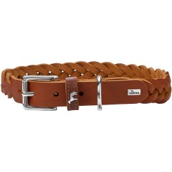 Hunter Halsband Solid Education​ Cognac