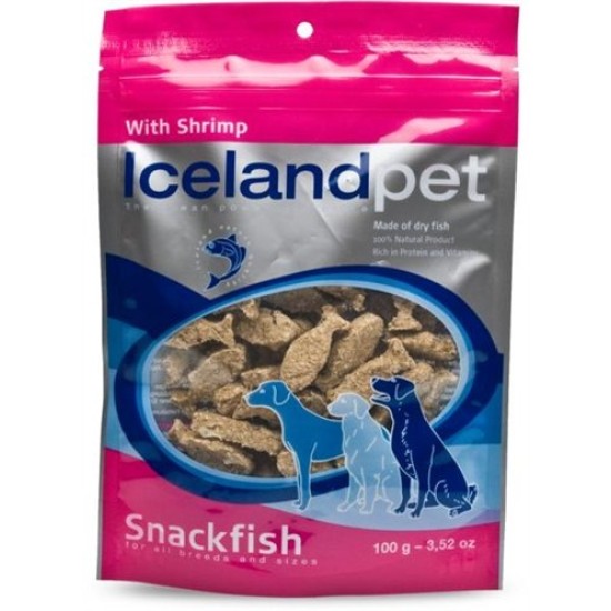 Crevettes pour chiens de compagnie d'Islande
