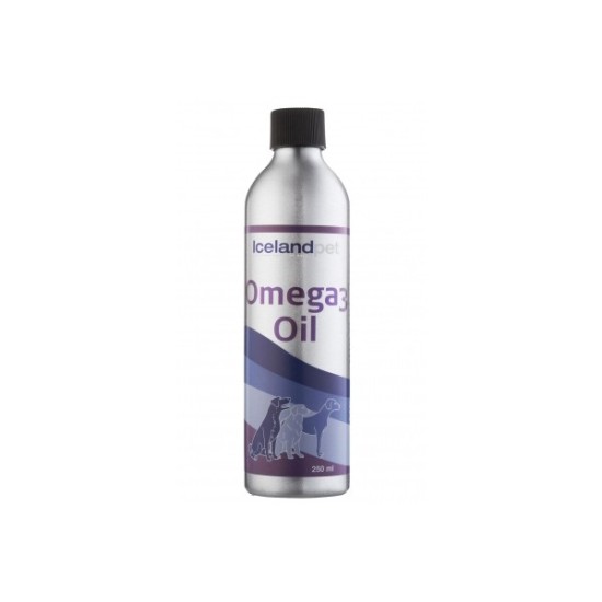 Iceland Pet Omega-3 Olie, 500 ml