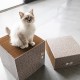I Love Happy Cats Freya Cardboard Scratcher, Large