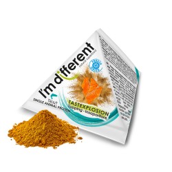 I'm Different Gevriesdroogde Topper Forel