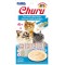 Inaba Kat Churu Puree Tonijn met Sint-Jacobsschelp