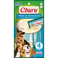 Inaba Hond Churu Puree Kip met Kaas