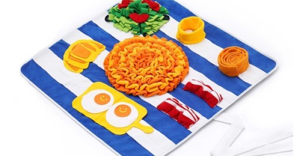 Injoya Breakfast Table Snuffle Mat - Cool4pets - natuurwinkel voor dieren