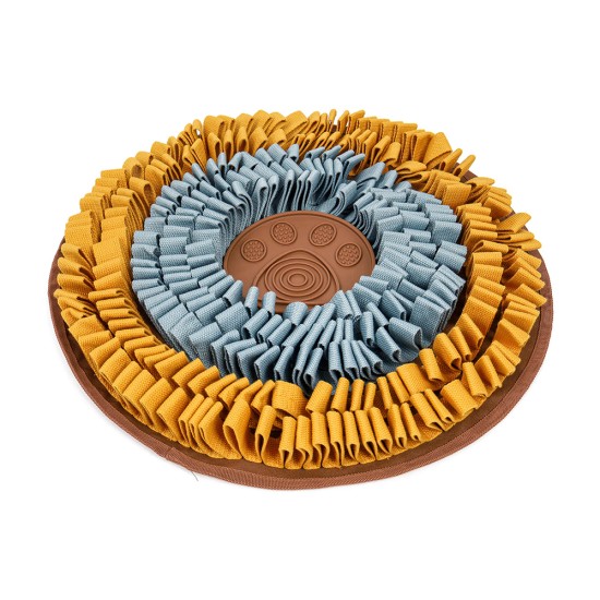 Injoya Cookie Snuffle Mat Bleu Orange