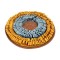 Injoya Cookie Snuffle Mat Blue Orange