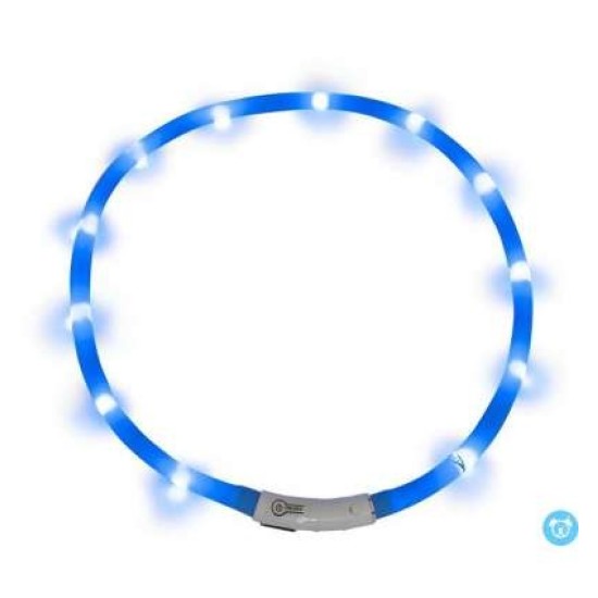 Collier LED Jack and Vanilla, bleu