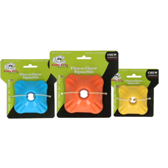 Jolly Flex-n-Chew Squarble, petit