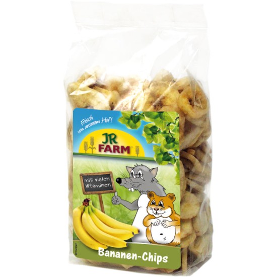 Chips de banane JR Farm