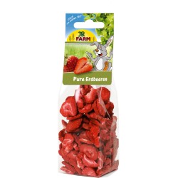 JR Farm Aardbeien gedroogd