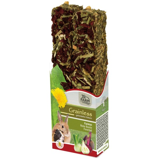 JR Farm Farmys Fenouil à la betterave sans céréales