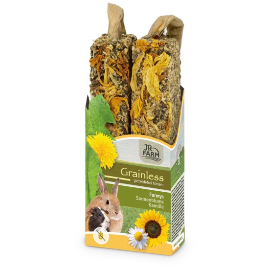 JR Farm Farmys Camomille tournesol sans céréales