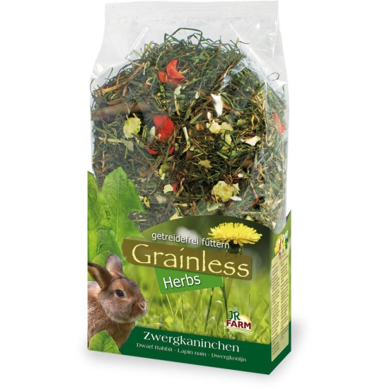 Herbes pour lapin nain JR Farm
