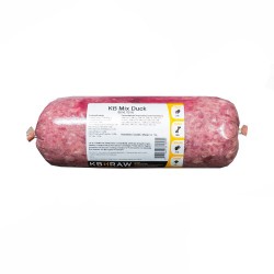 KB Raw (Kiezebrink) eend mix