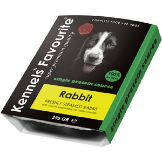 Kennels Favourite Steamed Rabbit