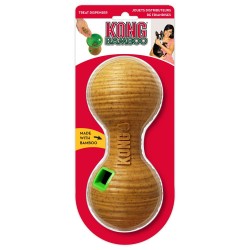 Kong Bamboo Feeder Dumbbell Medium