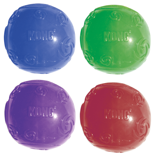 Kong Squeezz Ball Assorti, medium
