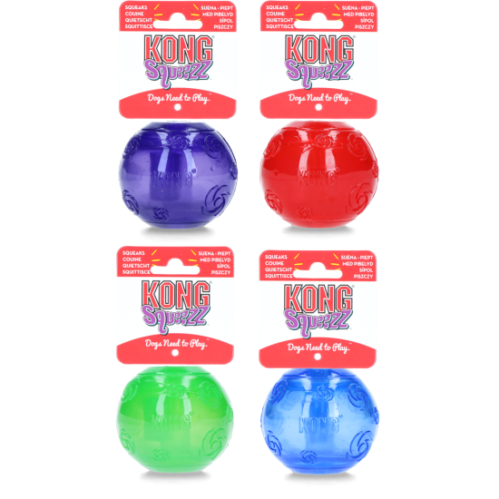 Kong Squeezz Ball Assorti, medium
