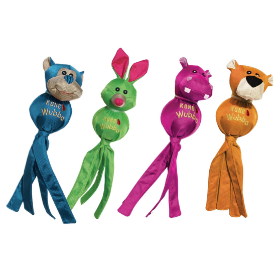 Kong Wubba Friends Ballistic Assorti, Large