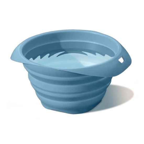 Kurgo Collaps-a-Bowl Bol à boire pliable Bleu