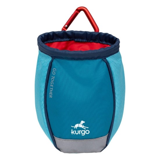 Kurgo Go Stuff It Sac à friandises, bleu