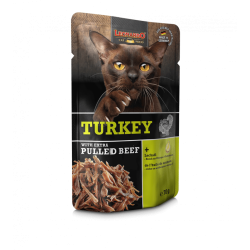 Leonardo Natvoer Kalkoen, kip & pulled beef